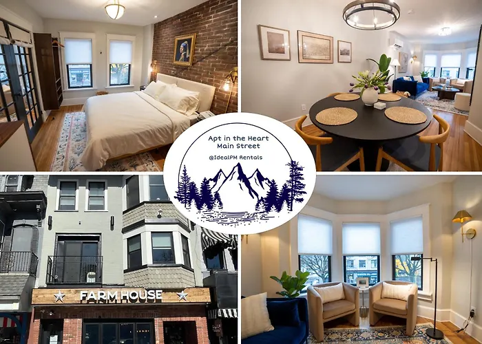 Apt In The Heart Of Main Street